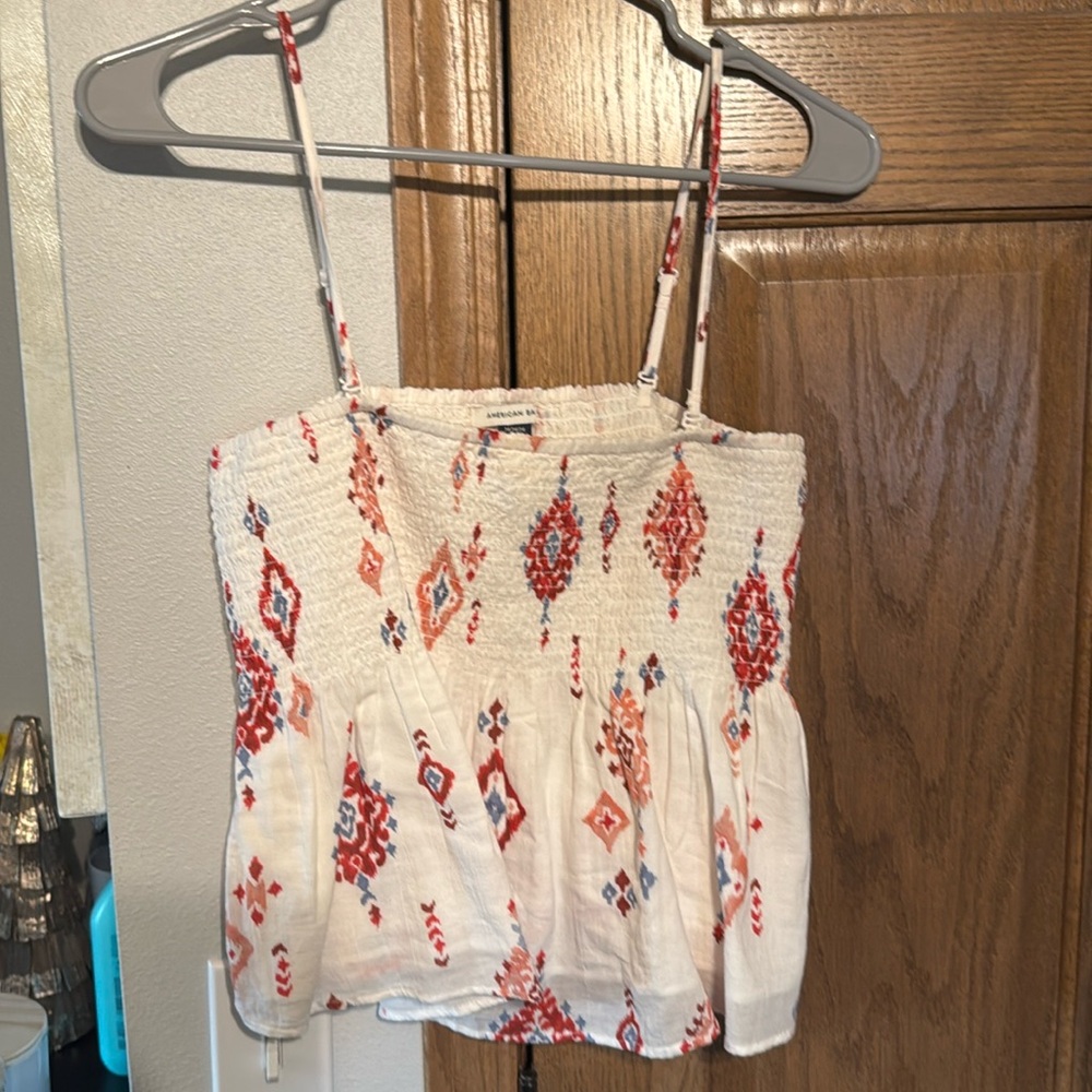 Both tanks never worn tags were taken off though take 1 for $3 or 2 for $5